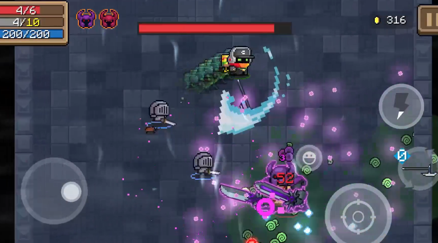 元气骑士吊炸天纯粹试炼怎么打