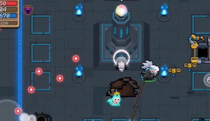 元气骑士用什么武器打守护神殿