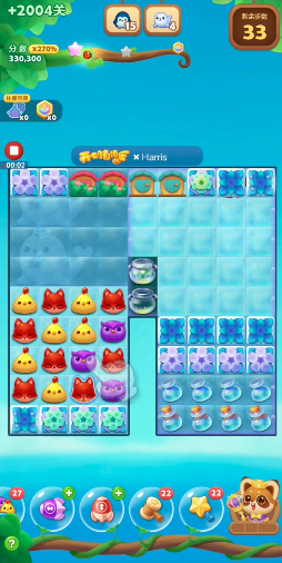 开心消消乐2004怎么过 开心消消乐2004怎么过