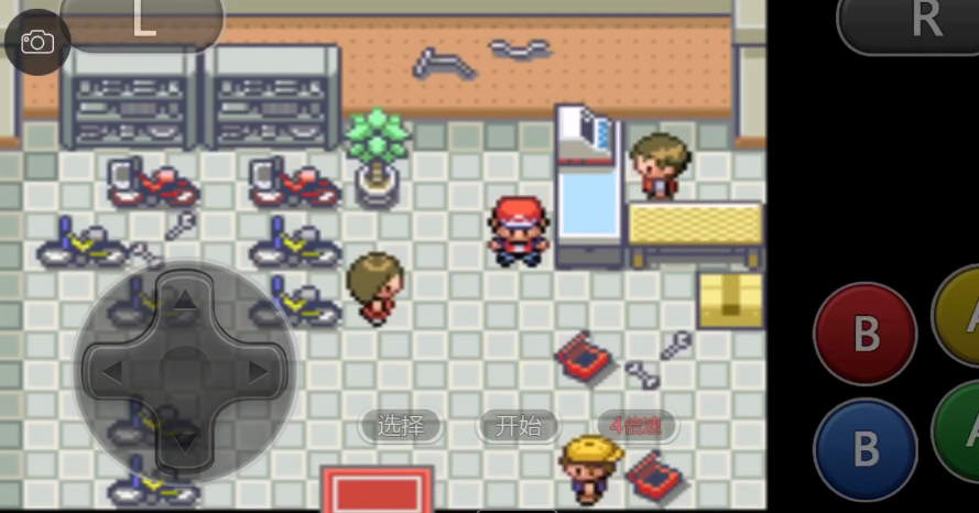 口袋妖怪火红单车怎么拿