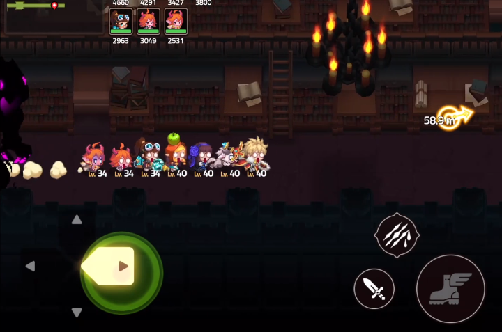 坎公骑冠剑3-4怎么过