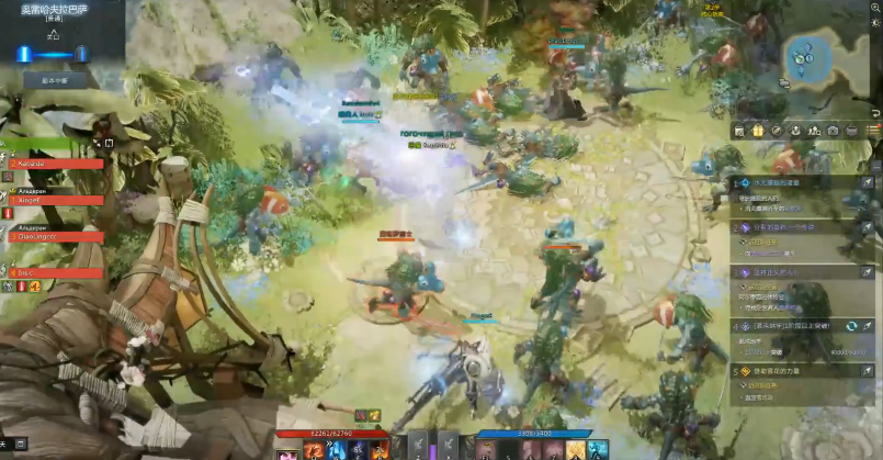 失落的方舟奥雷哈夫拉巴萨怎么打