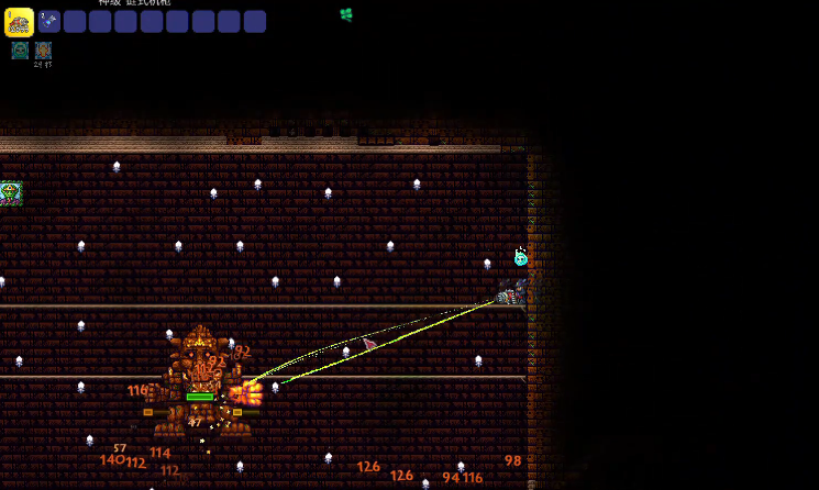 泰拉瑞亚石巨人怎么打