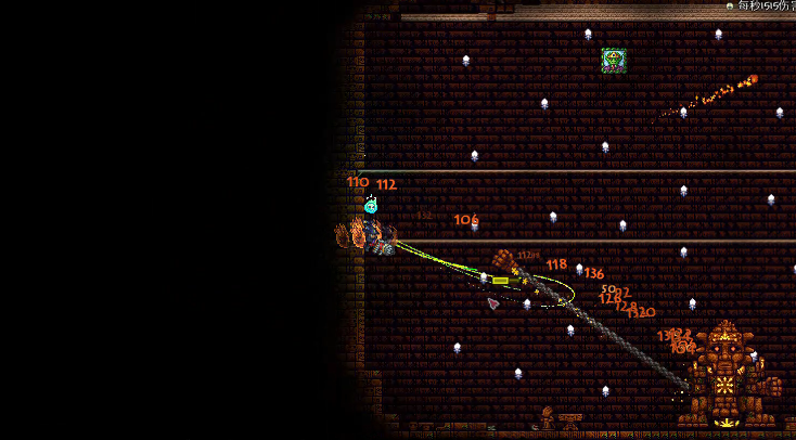 泰拉瑞亚石巨人怎么打