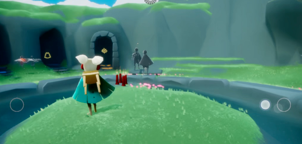 光遇蓝色斗篷先祖是哪个