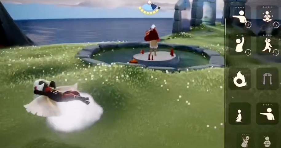 光遇漂浮动作三级怎么解锁