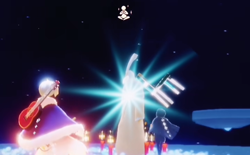 光遇漂浮动作三级怎么解锁