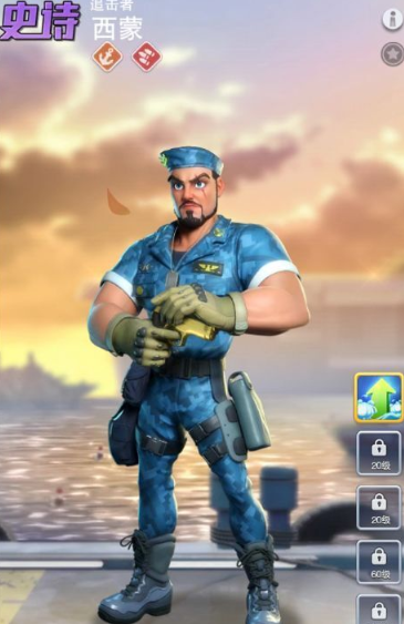 口袋奇兵西蒙天赋学什么