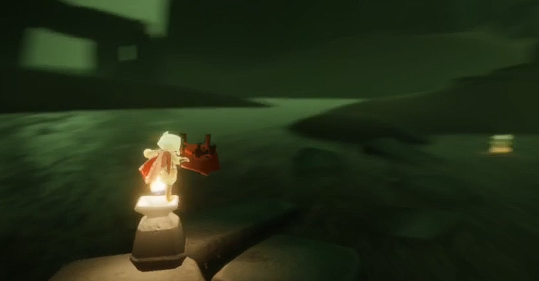 光遇黑蟹怎么掀翻