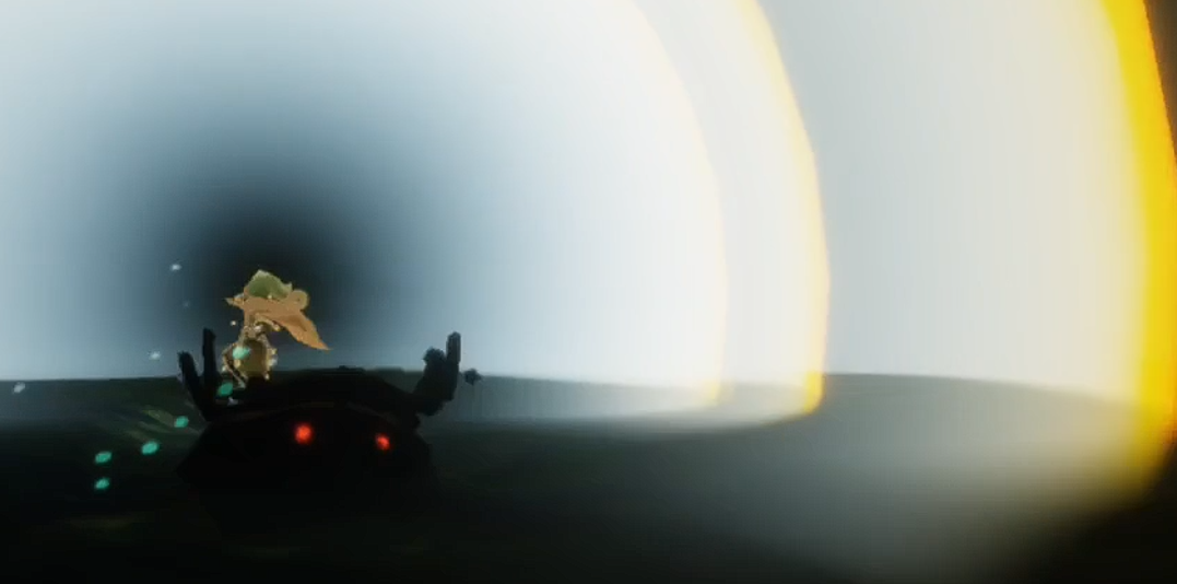 光遇黑蟹怎么掀翻