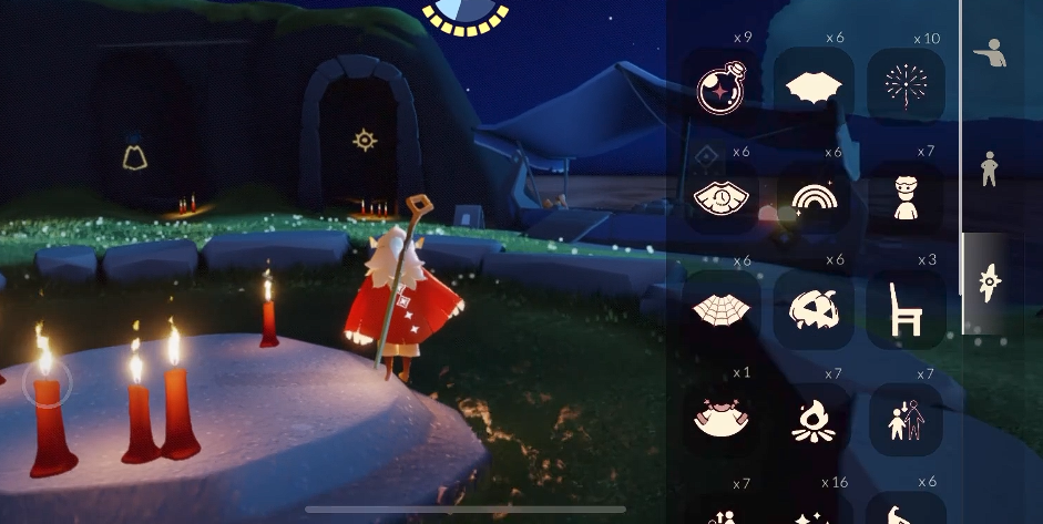 光遇墓土敬礼先祖烟花杖有什么用