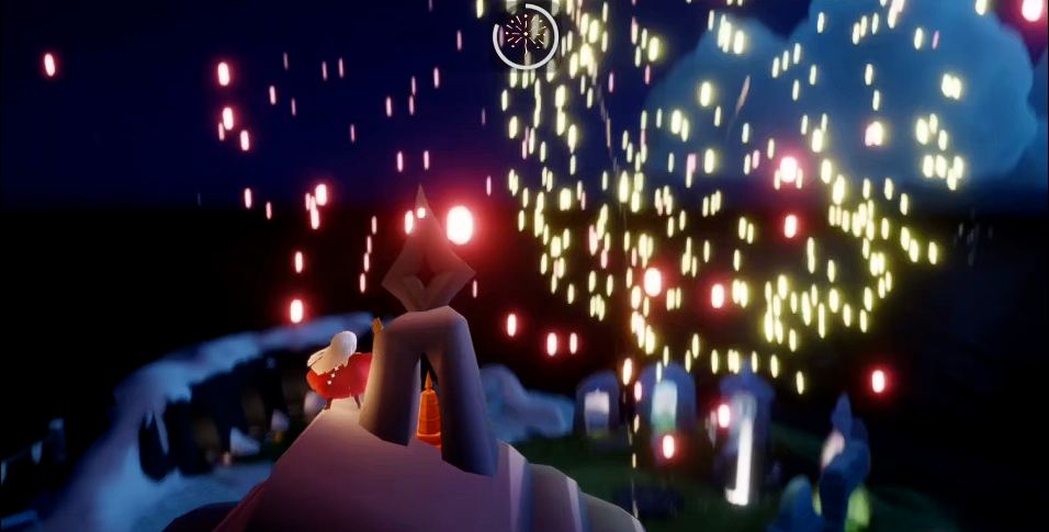 光遇墓土敬礼先祖烟花杖有什么用