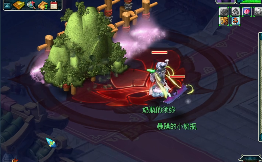 梦幻西游女儿村封印怎么玩