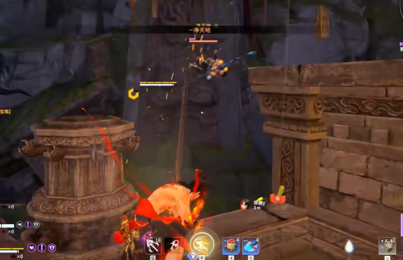 永劫无间火男技能是什么