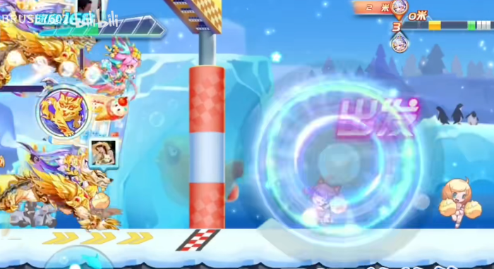 天天酷跑多人对战哪个宠物好