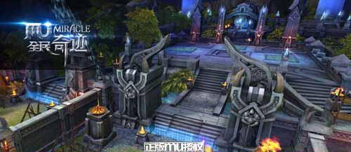 全民奇迹阵营战在哪里