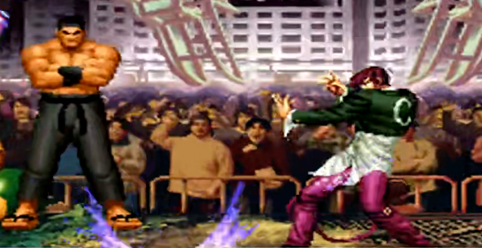 拳皇97新手怎么玩八神庵