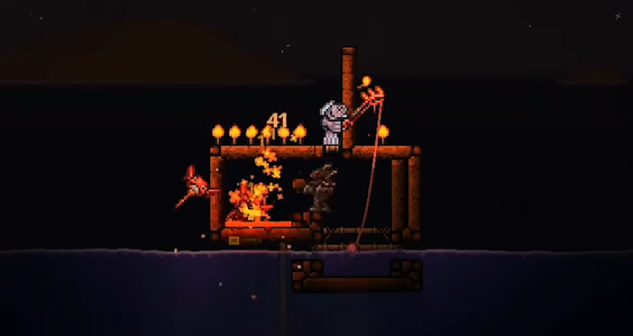 泰拉瑞亚血月钓鱼房怎么建