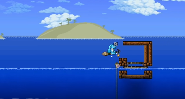 泰拉瑞亚血月钓鱼房怎么建