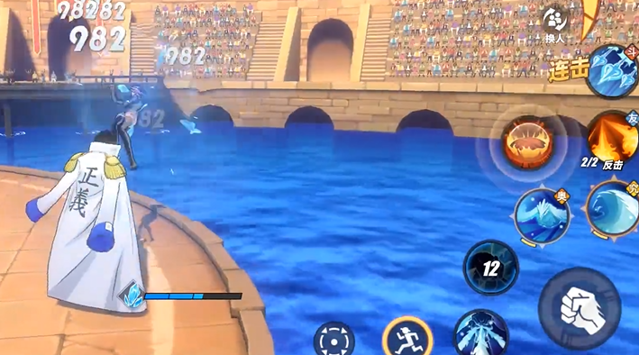 航海王热血航线青雉怎么玩