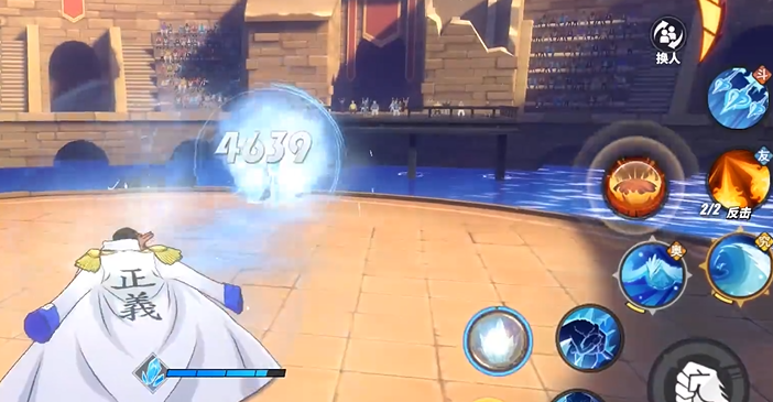 航海王热血航线青雉怎么玩