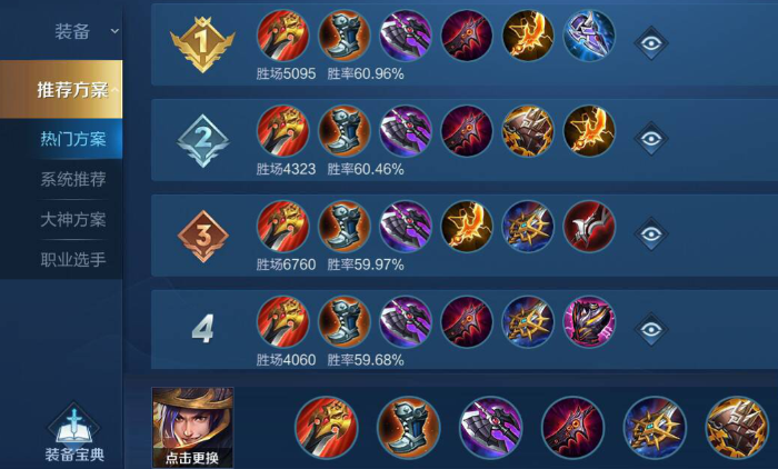 王者荣耀最强的刘备出装是什么