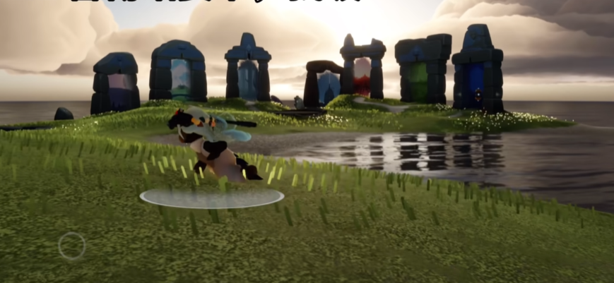 光遇新手如何学会遁地