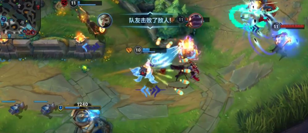 英雄联盟手游狐狸带什么天赋