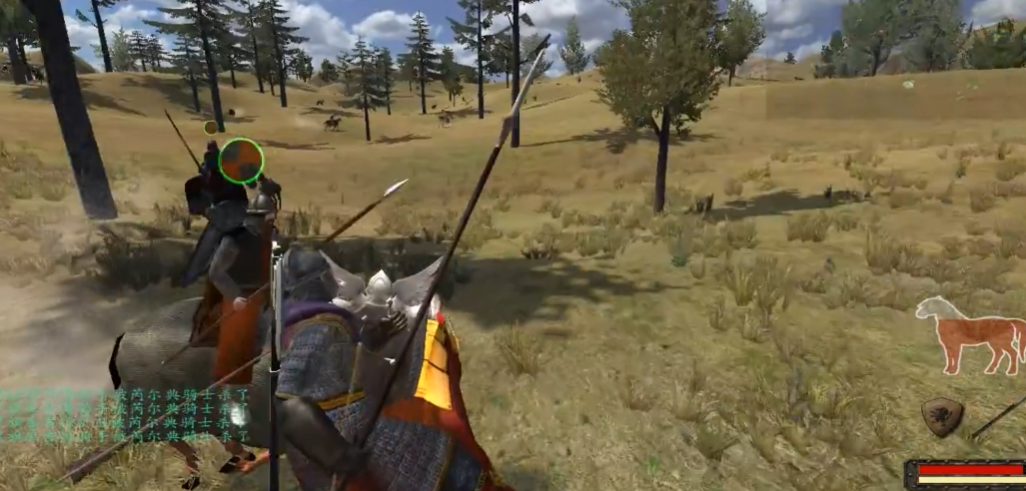 骑马与砍杀光明和黑暗宝藏在哪里