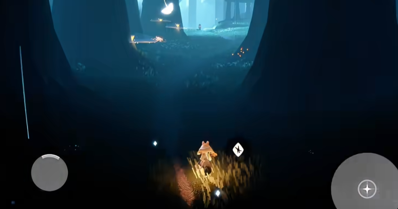 光遇怎么快速过雨林