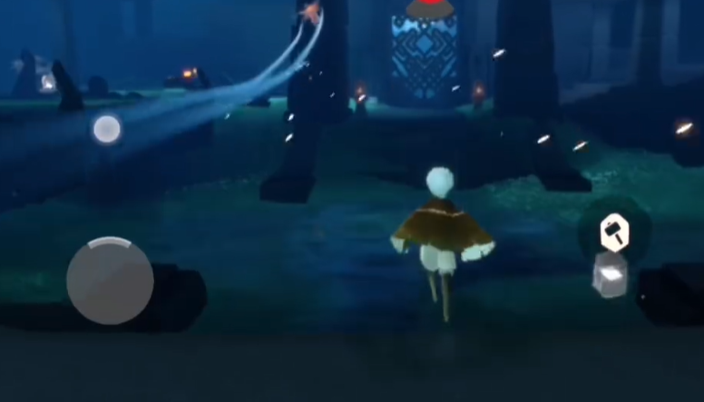 光遇的雨林坡怎么过