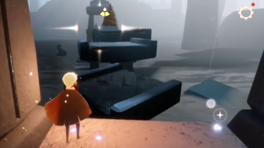 光遇的雨林坡怎么过