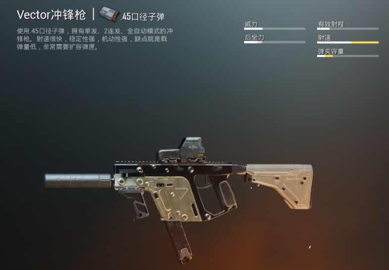 绝地求生手游什么枪适合野人