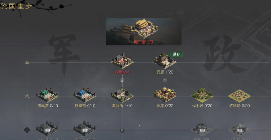 率土之滨怎么建筑三级城 率土之滨怎么建筑三级城