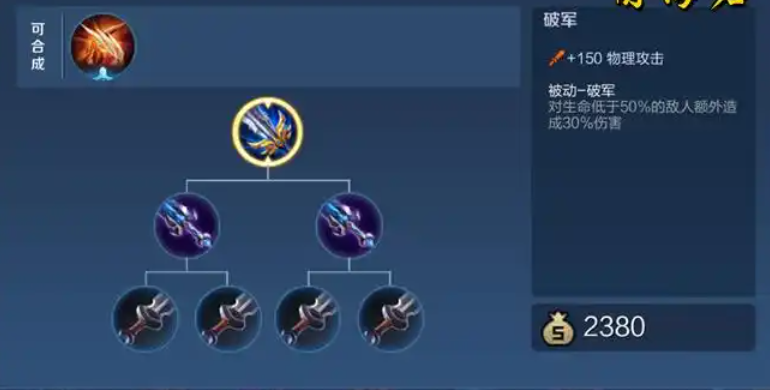 王者荣耀吕布增强后出装怎么搭配