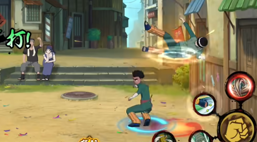 火影忍者手游如何玩李洛克杜门