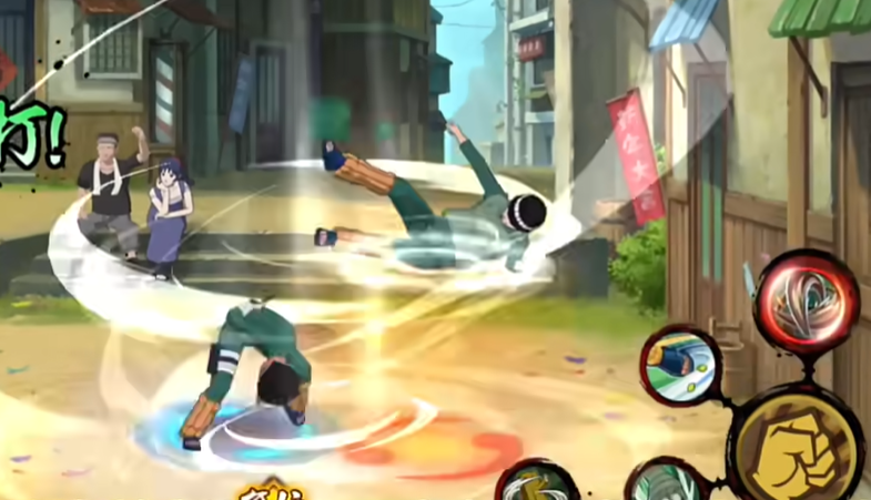 火影忍者手游如何玩李洛克杜门