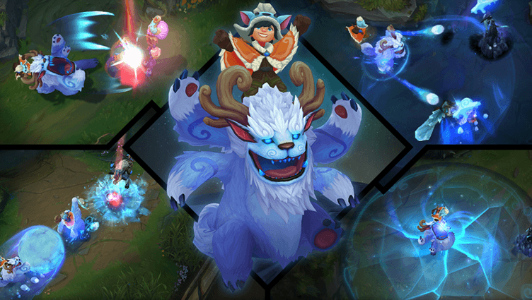 英雄联盟手游雪原打什么路