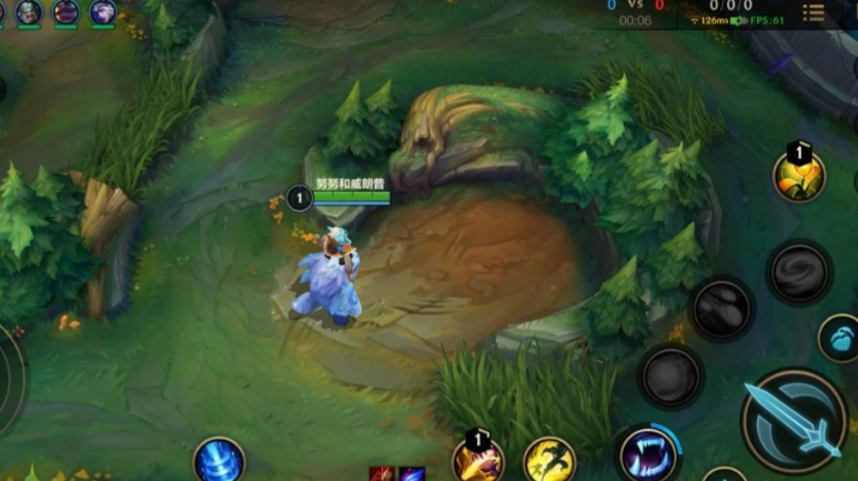 英雄联盟手游雪原打什么路