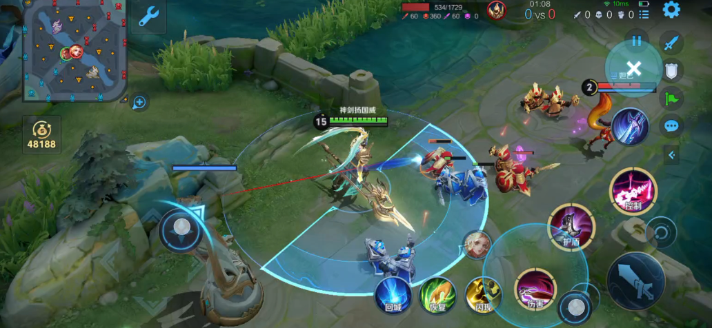 王者荣耀吕布怎么打出战神一刀