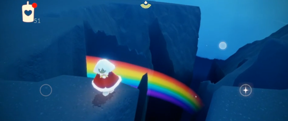 光遇萌新大裂谷怎么去