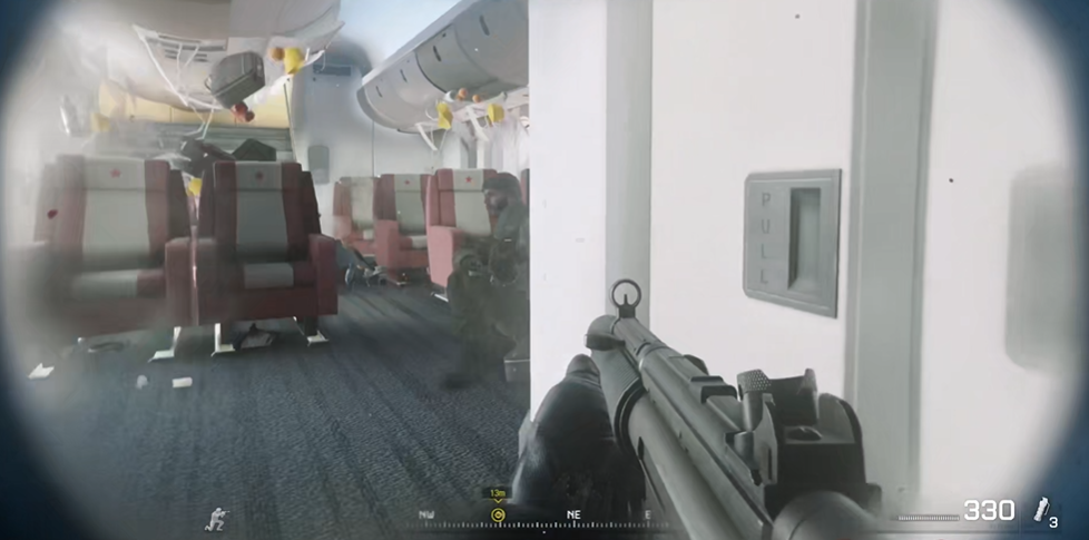 使命召唤4高空刺激老兵怎么玩