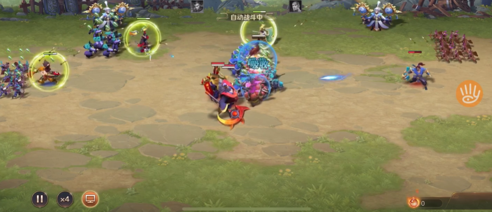 少年三国志零怎么过破甲篇