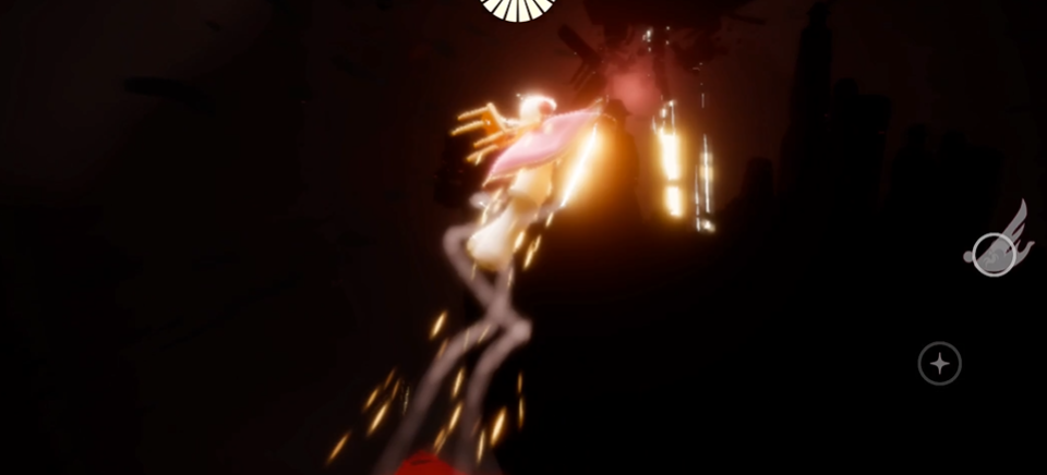 光遇去伊甸之眼怎么直飞去