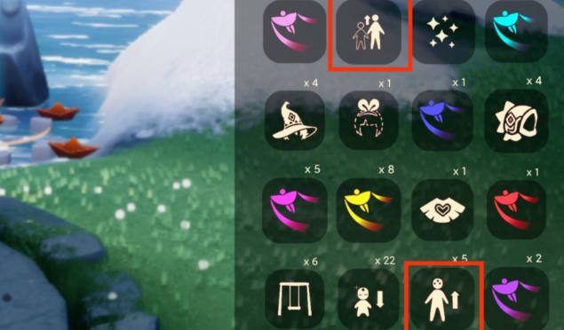 光遇怎么让自己的体型变得很大