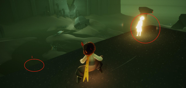 光遇墓土的小金人在哪里