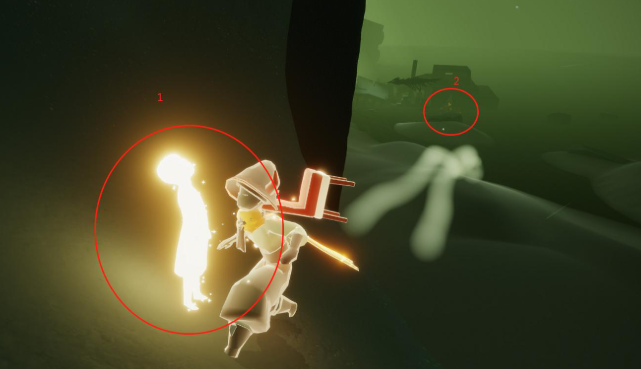 光遇墓土的小金人在哪里