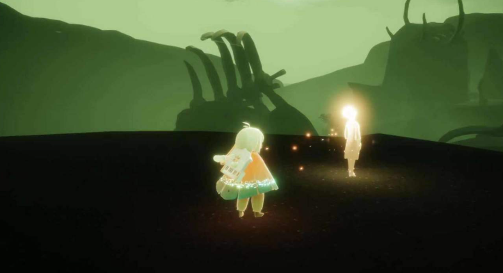 光遇墓土的小金人在哪里