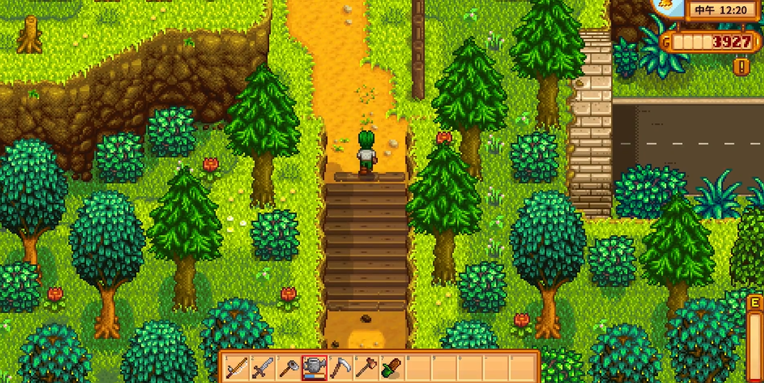 星露谷物语泳衣怎么触发