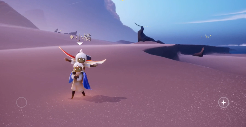 光遇中背背动作怎么来的